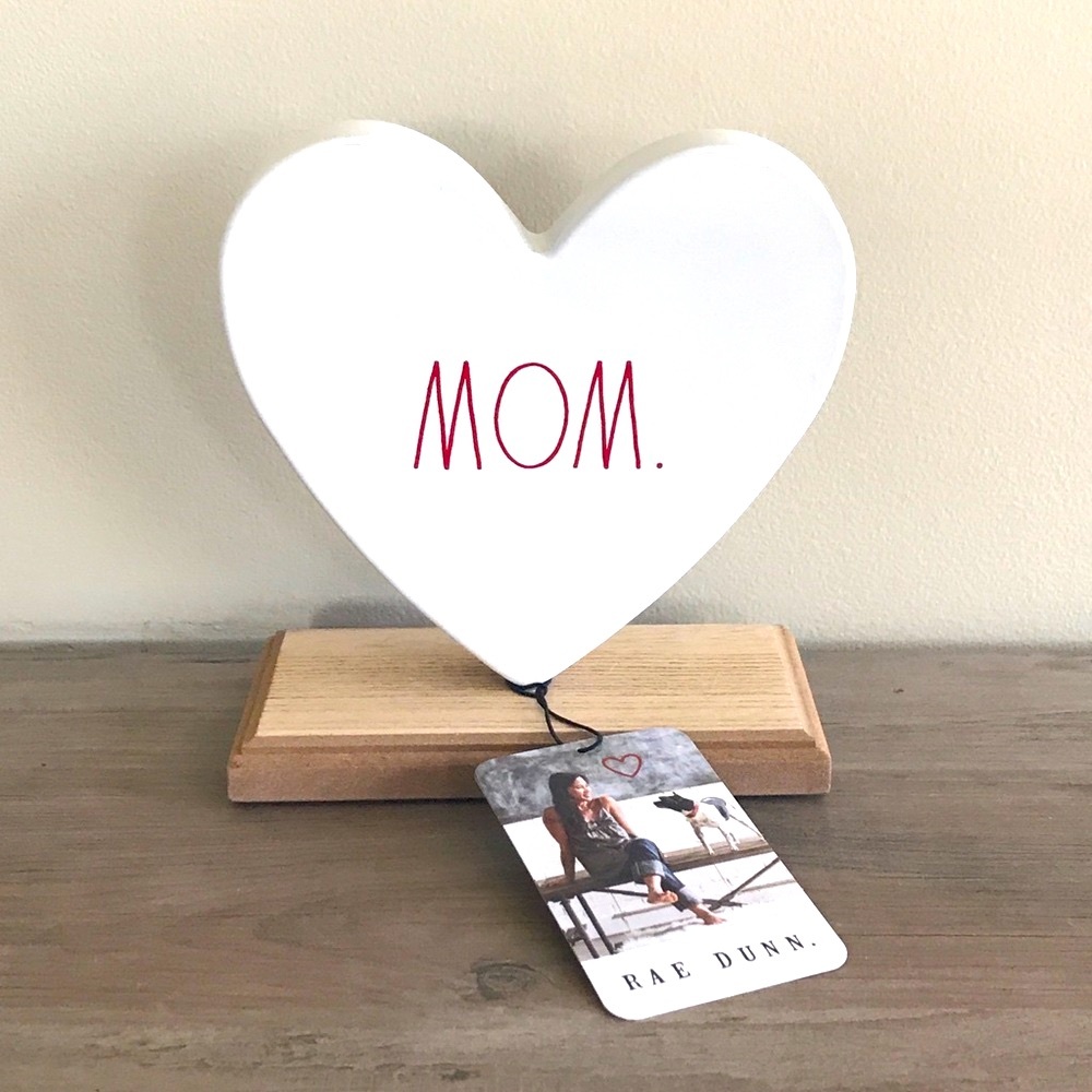 RAE DUNN Mom sign